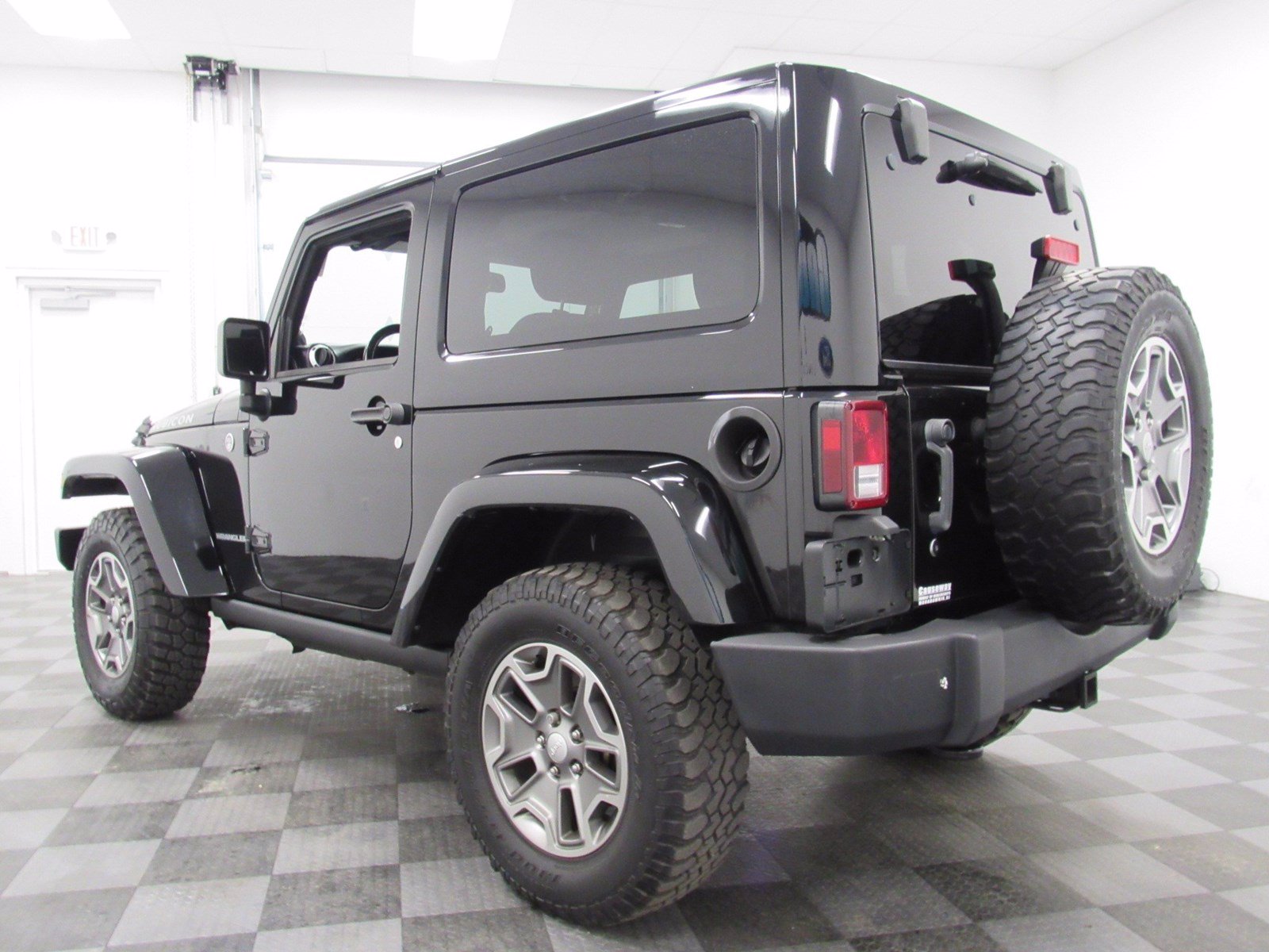 Pre-Owned 2014 Jeep Wrangler Rubicon 4WD Convertible