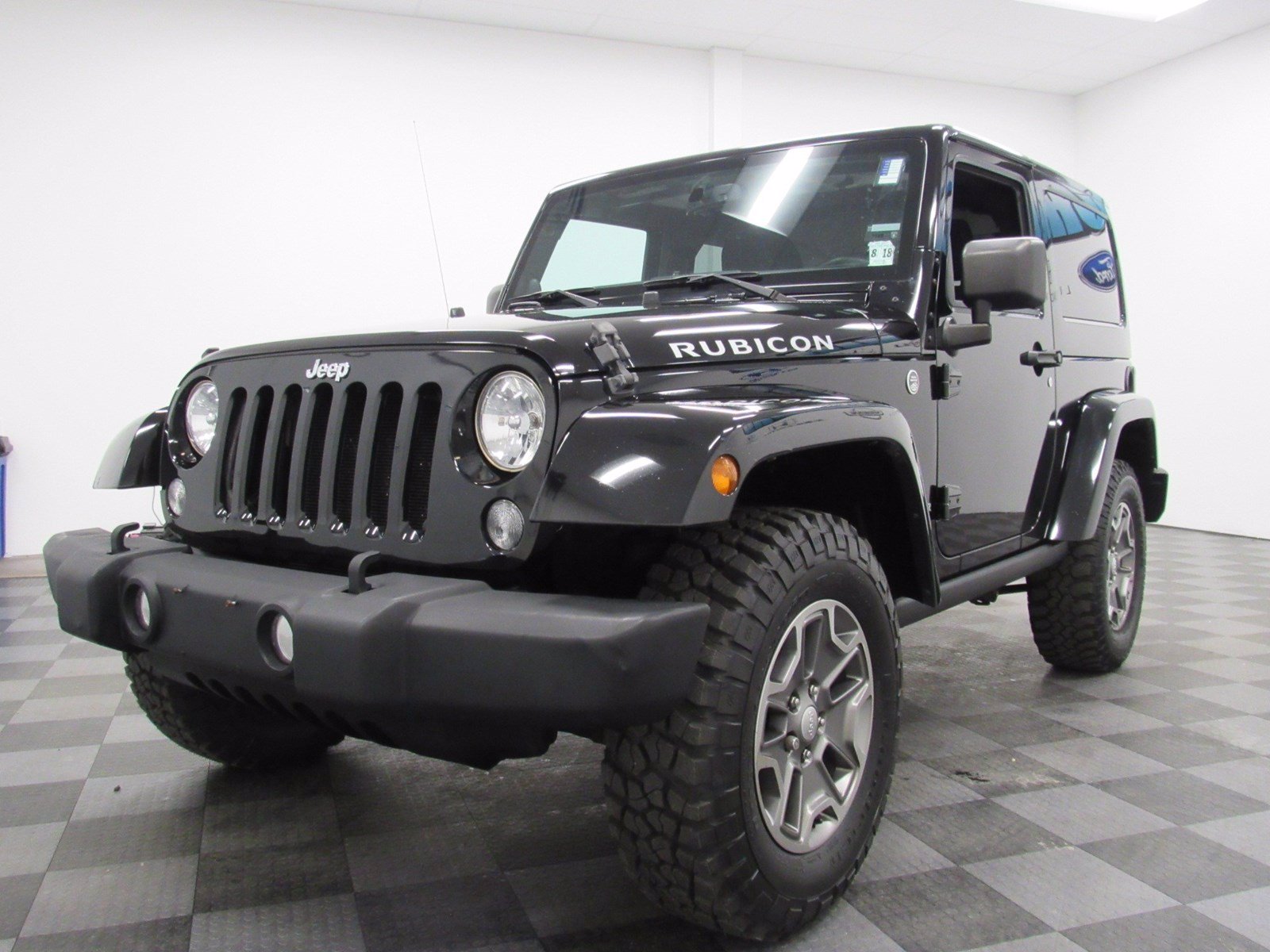 Pre-Owned 2014 Jeep Wrangler Rubicon 4WD Convertible