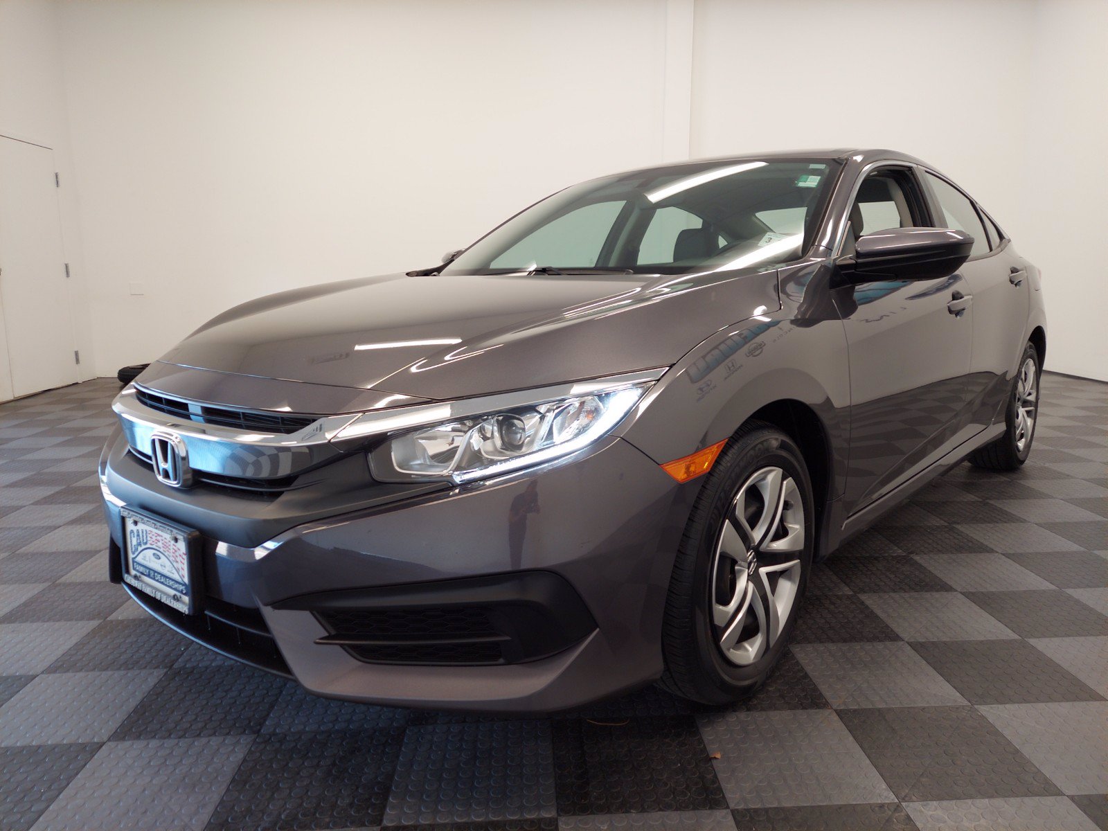 Pre-Owned 2018 Honda Civic Sedan LX FWD 4dr Car